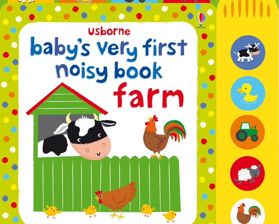 Noisy Book - Usborne Publishing